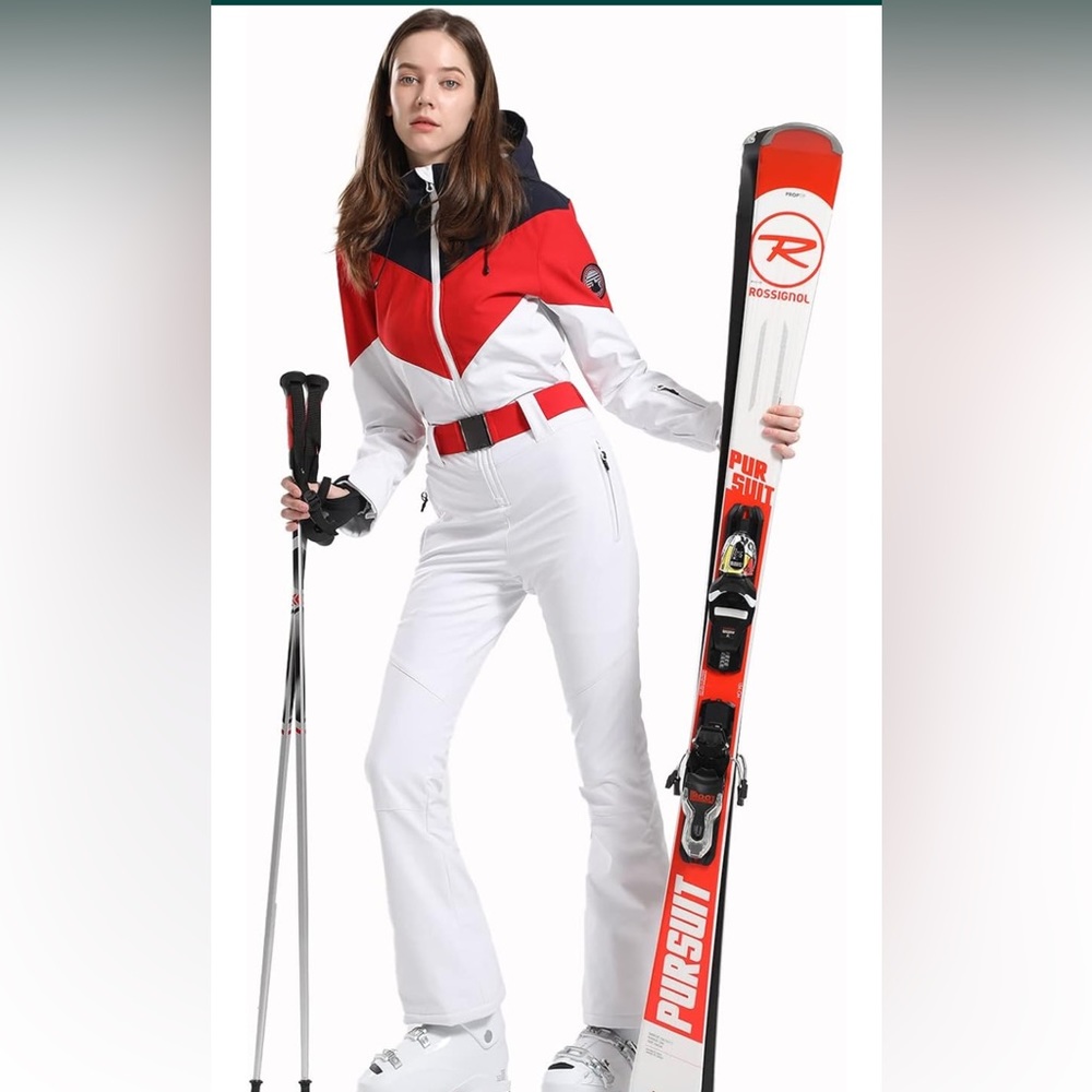 NWT GSOU SNOW Women Ski Suits One Piece